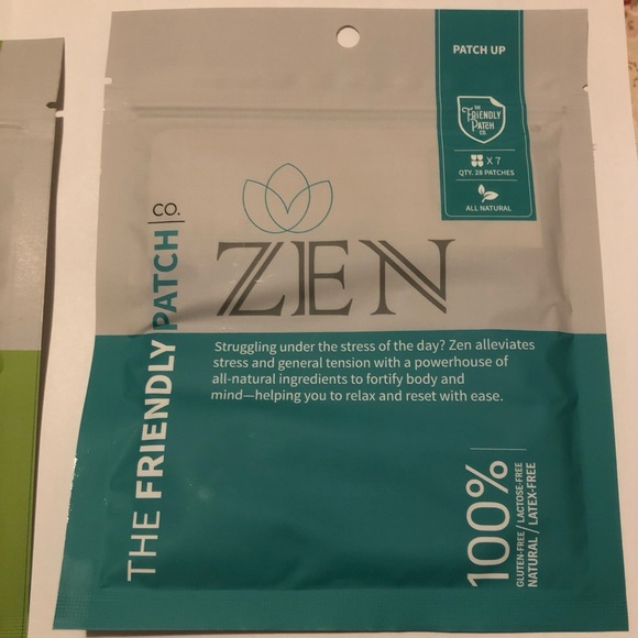 The Friendly Patch Co.  Boost & Zen - Picture 3 of 6